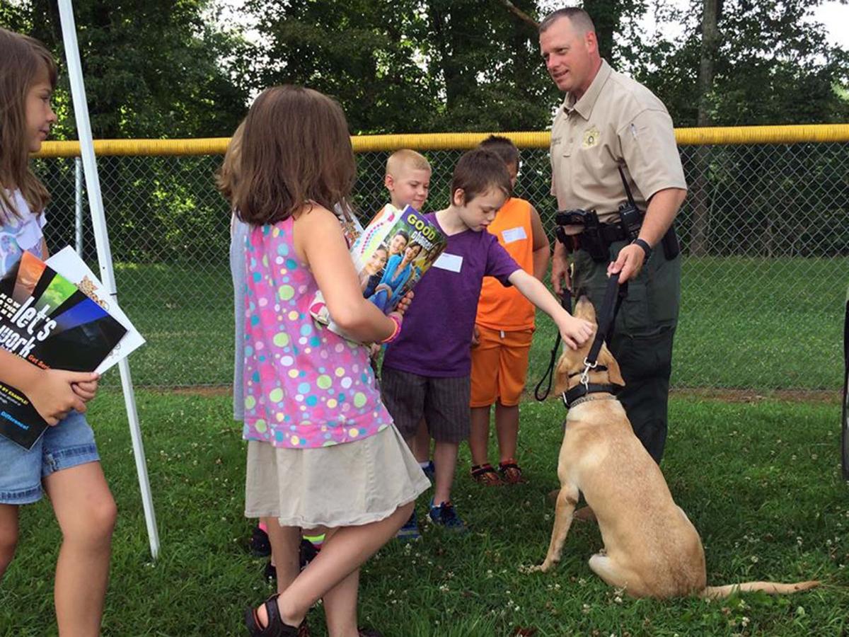 McDowell EMS hosts Safety Camp News