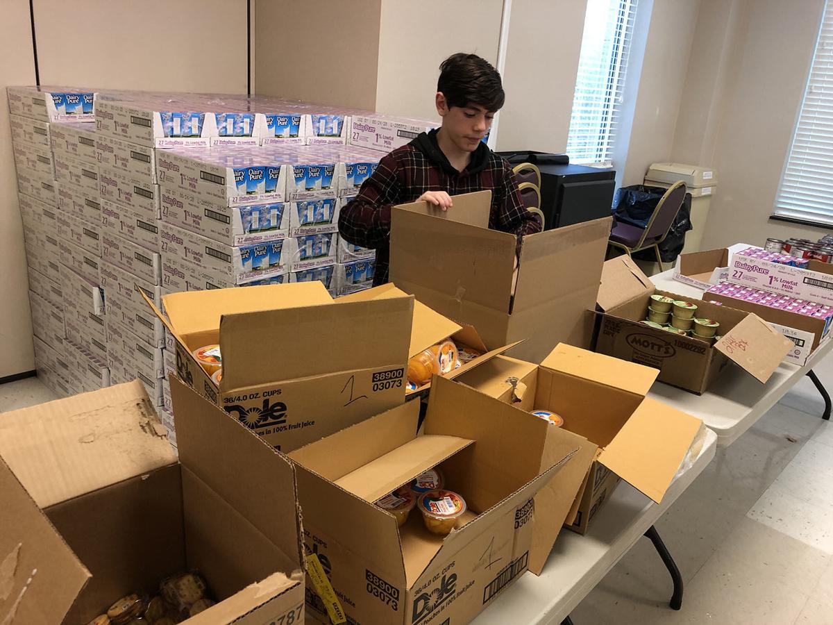 Mcdowell Senior Center Offers Food Boxes To Elderly Because Of Coronavirus Latest Headlines Mcdowellnews Com