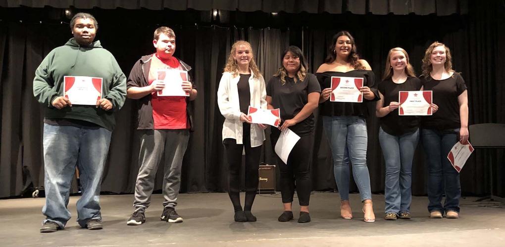 McDowell High School holds talent show on Friday