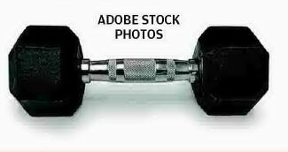2 DUMBBELLS 3 EXERCISES 10 MINUTES
