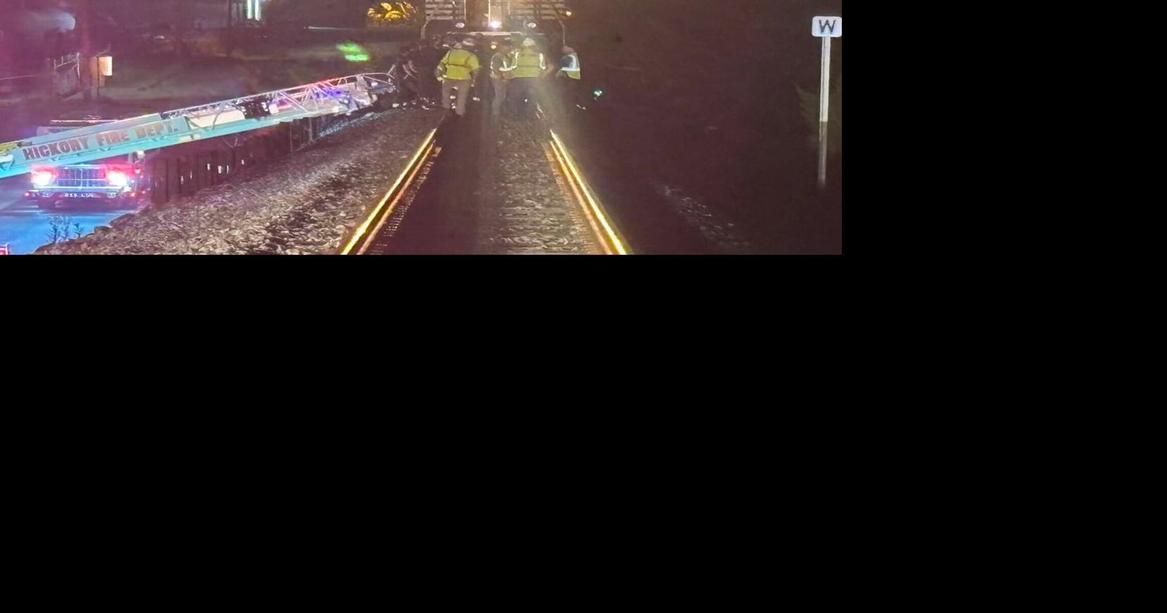 1 killed, 2 injured after train hit car in Hickory; Charges are pending in investigation