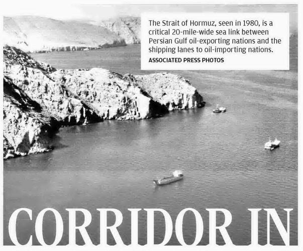 CORRIDOR IN CROSSHAIRS