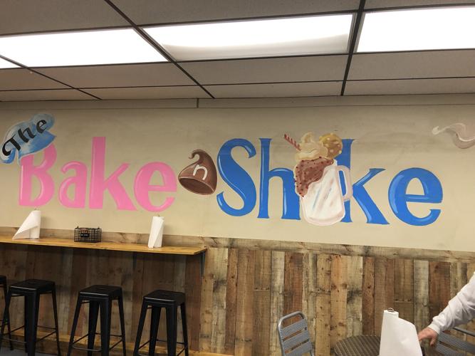 The Bake & Shake serving tasty dessert foods in downtown Marion