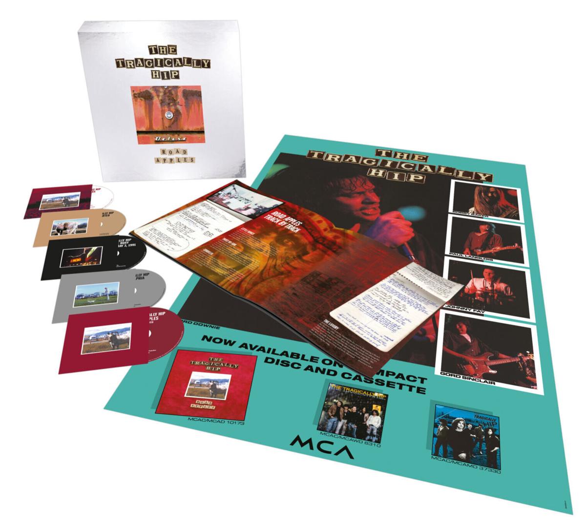 Tragically Hip Road Apples deluxe (copy)
