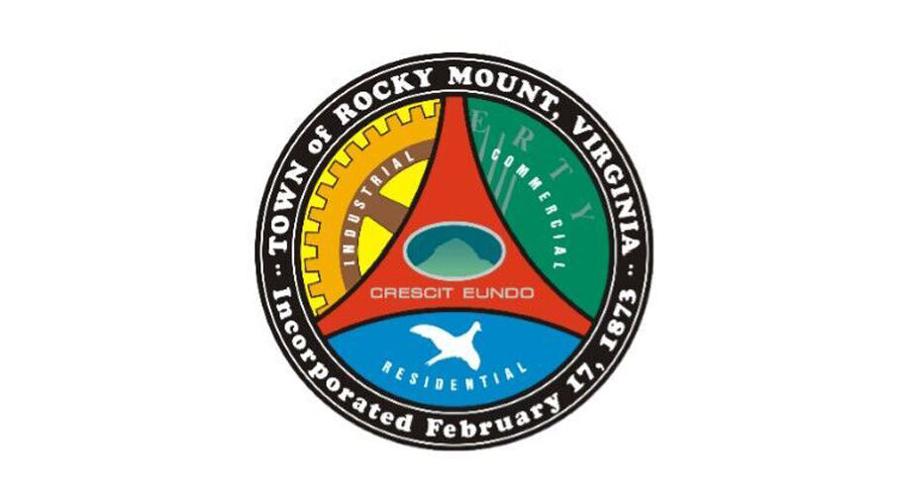 town of rocky mount logo stockart 0121