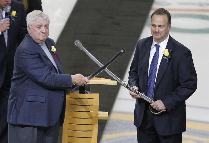 Rick Jeanneret through the years