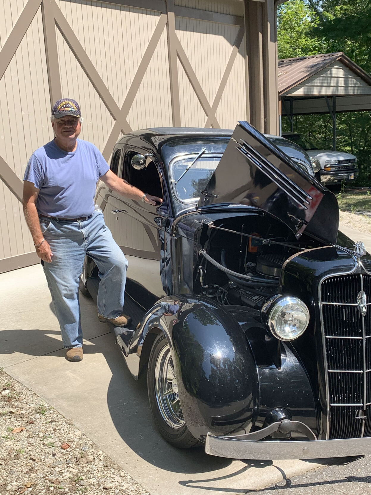 McDowell machines: Lawrence Reel's 1935 Plymouth Business Coupe