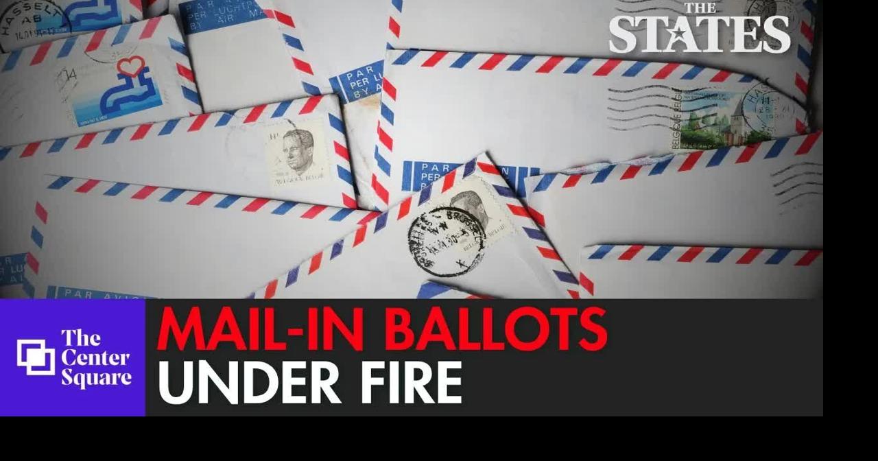 The Center Square YT: 25 States Sue Over USPS Mail-In Ballot Rules