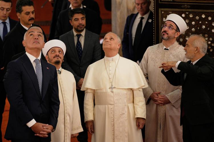 APTOPIX Turkey Mideast Pope