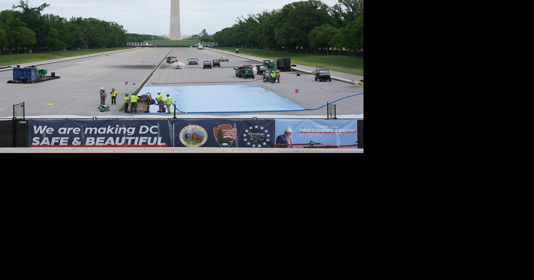 What do Americans think of Trump’s attempted Washington DC makeover?