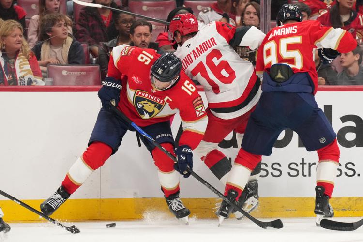 NHL: Preseason-Carolina Hurricanes at Florida Panthers