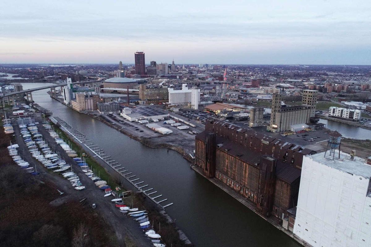 Great Northern grain elevator