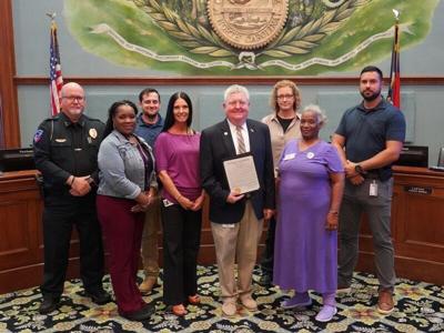 City of Statesville Proclaims October 2026 as Domestic Violence Awareness Month