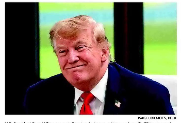 Trump: Deal to be public soon