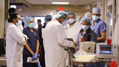 Covid-19 hospitalizations