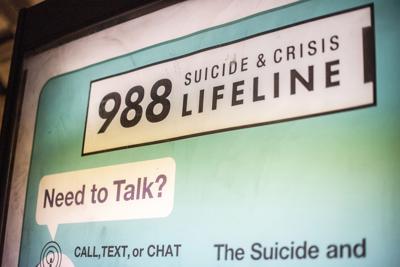 US-NEWS-HEALTH-SUICIDE-HOTLINE-KHN