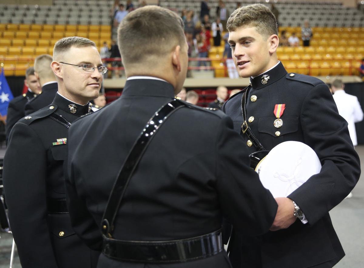 VMI grad, tested by family tragedy, heads to Marine Corps | National ...