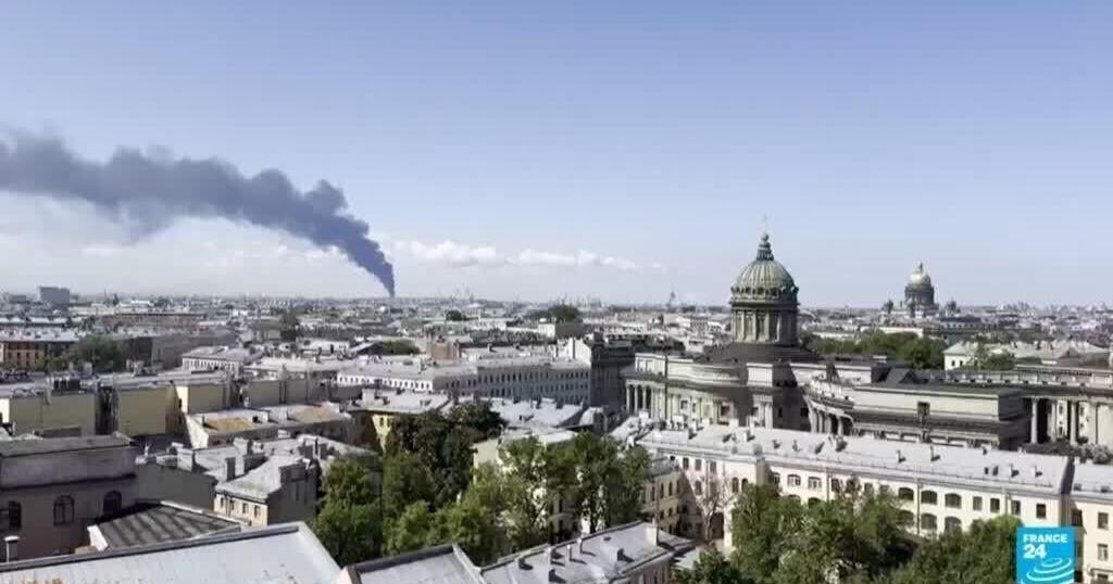 Ukraine war and risk of stagnation hang over St Petersburg economic conference