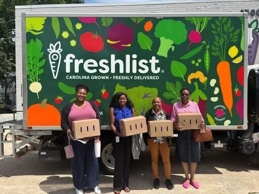 Bringing the Farm Home: NC Cooperative Extension Hosts Vibrant Mini Farmer’s Market Event in Mecklenburg County