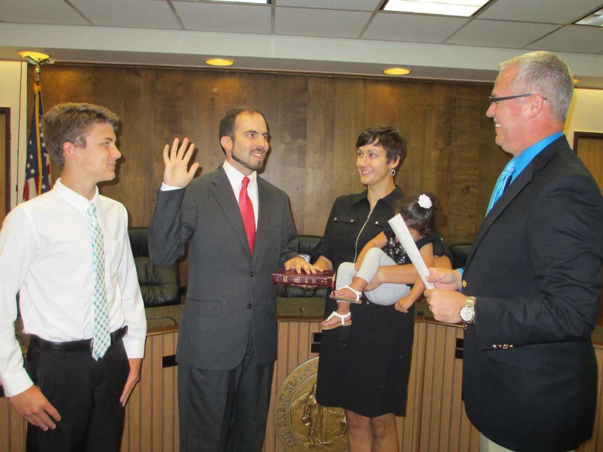 Wooten becomes Mcdowell's new county manager