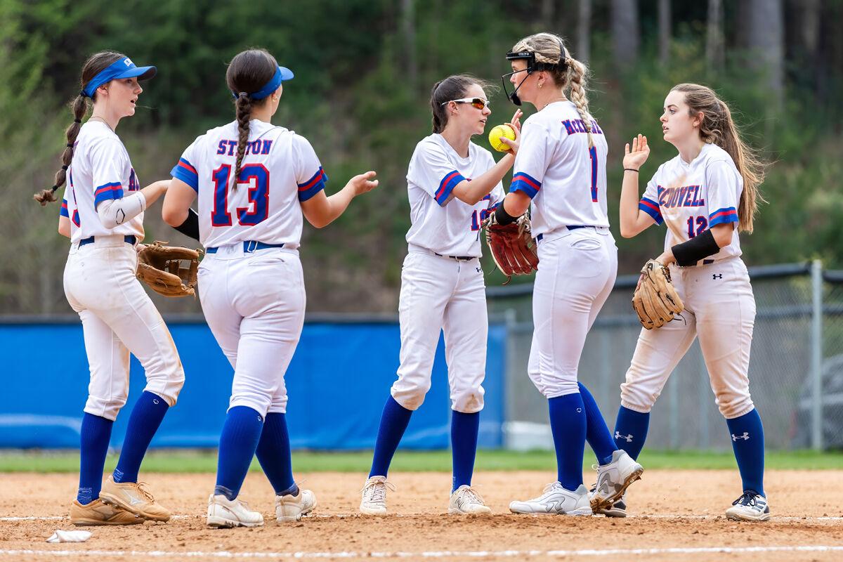 McDowell softball journey comes down to final week