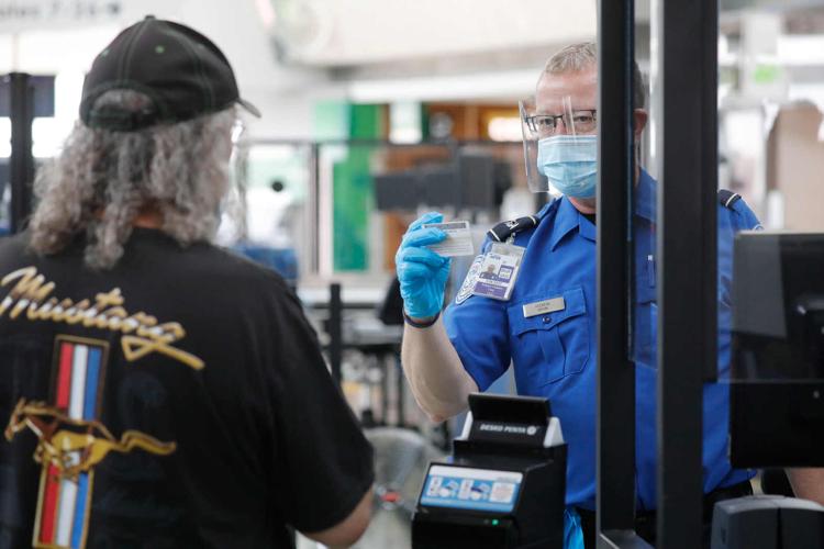 Buffalo Airport TSA