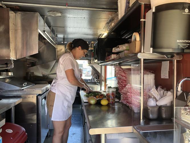 Marsha’s Food Truck now serving tasty lunches in downtown Marion