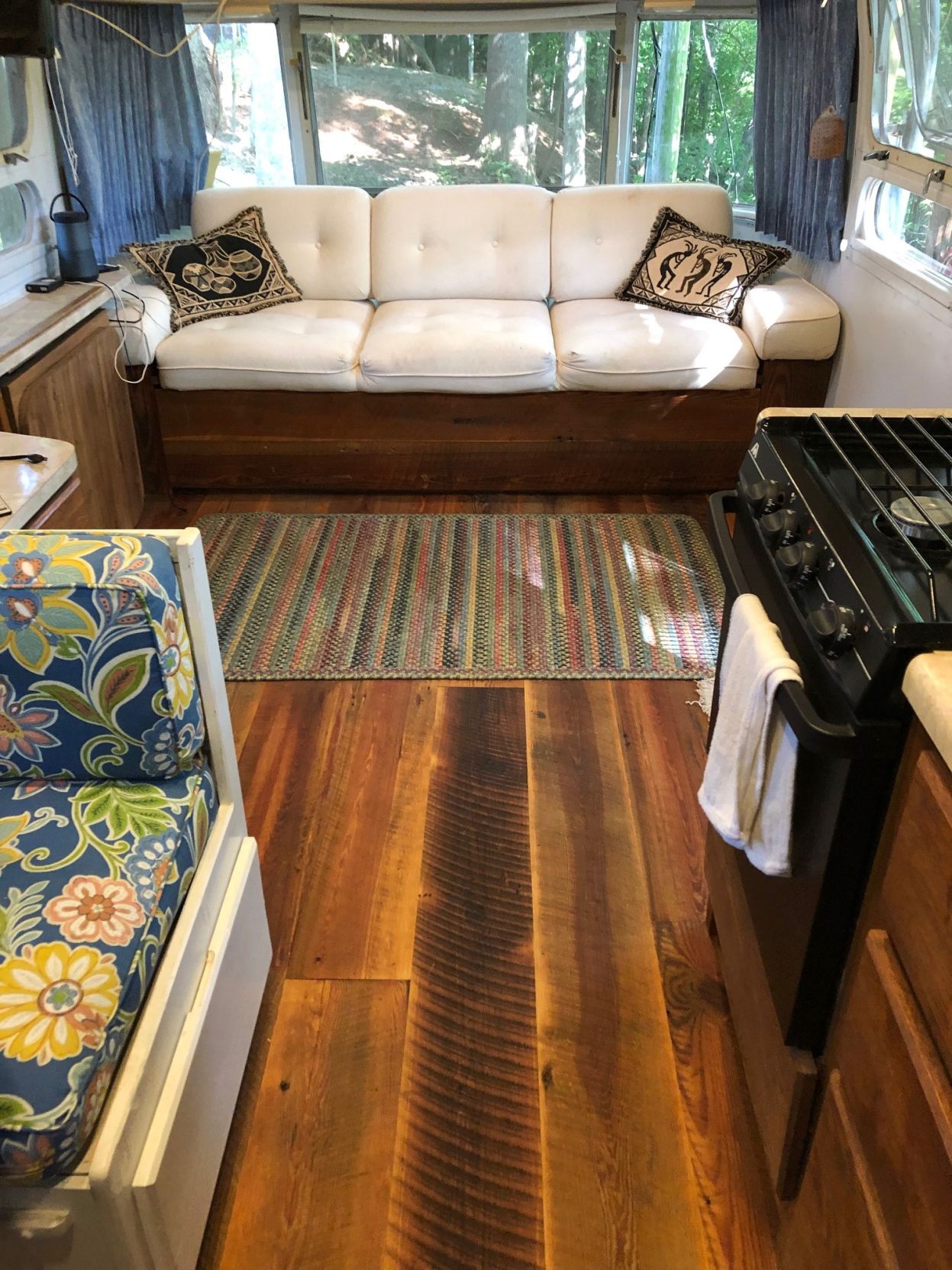 Old school, new life: Local business repurposes wood from WPA-era construction