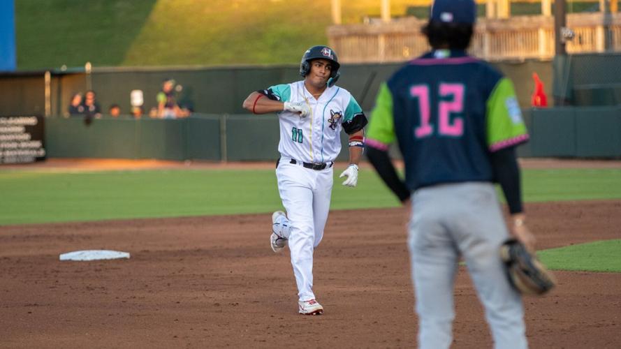'Dads Slug Two Homers in Loss