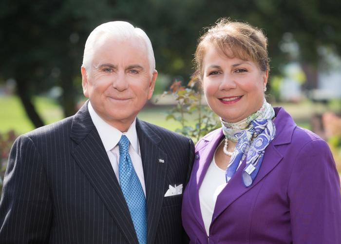 High Point University Nido Qubein Mariana Qubein