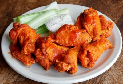 Oven-Baked Chicken Wings