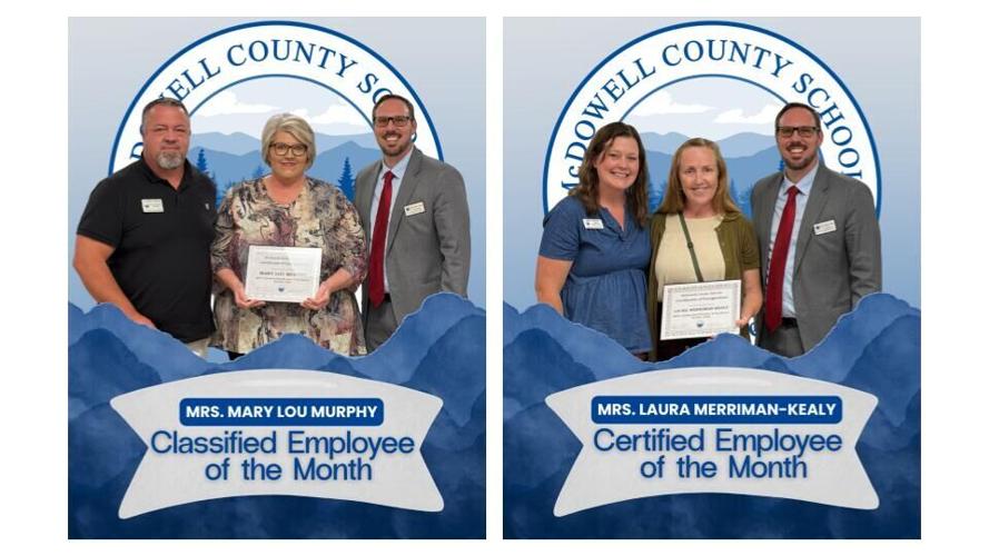 Celebrating Our October MCS Staff Members of the Month!