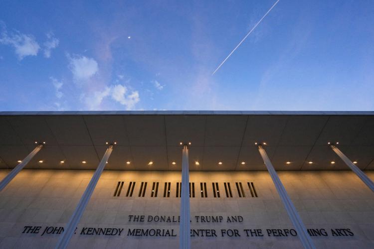 USA-TRUMP/KENNEDY-CENTER