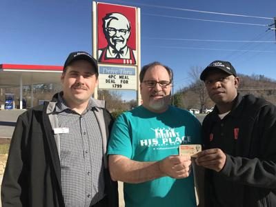 KFC restaurant honors Marion man’s coupon from 1986