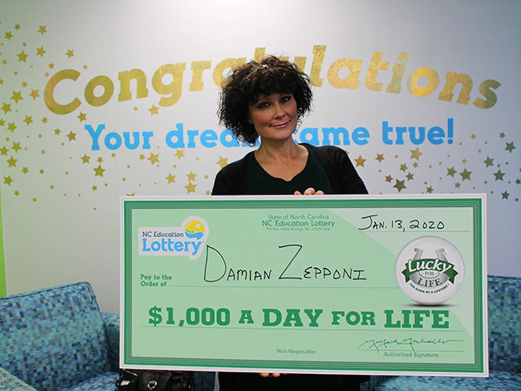 Woman Wins 1 000 A Day For Life With A 2 Ticket Mmn Mcdowellnews Com