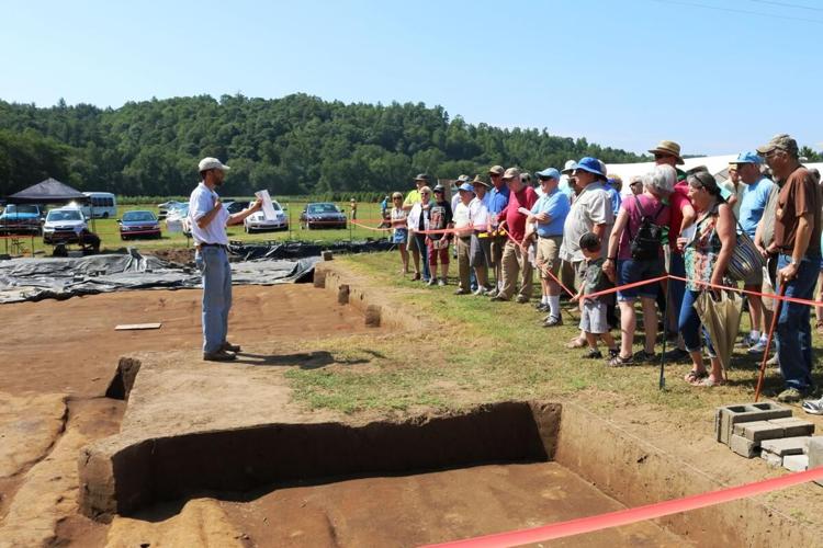 Exploring Joara Foundation Berry site field day photo