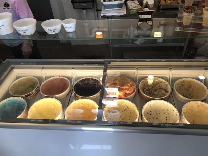 Black Beary’s Café serving tasty ice cream in Old Fort
