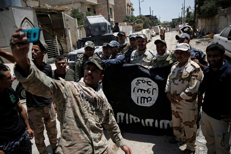 IRAQ-USA/COALITION