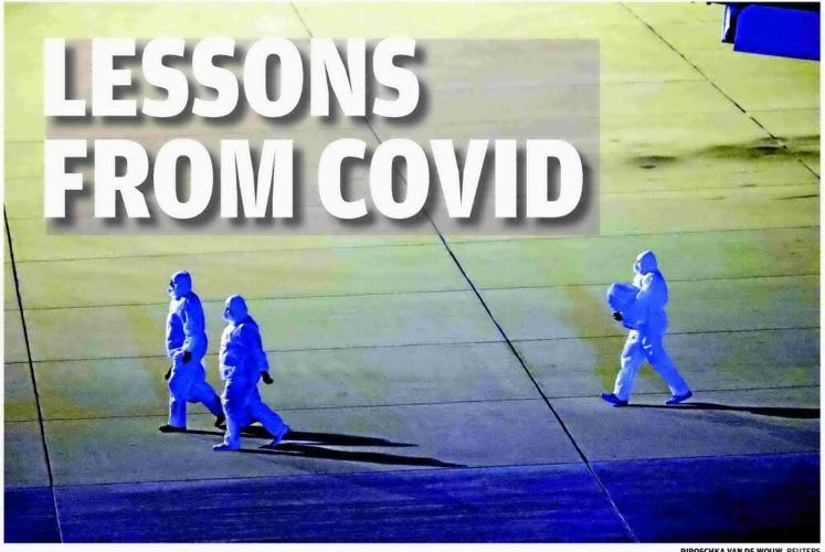 LESSONS FROM COVID