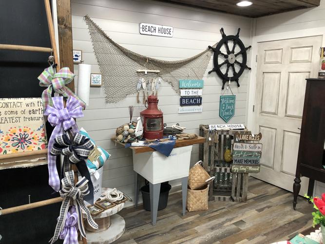 Magnolia Marketplace offers all kinds of attractive home décor
