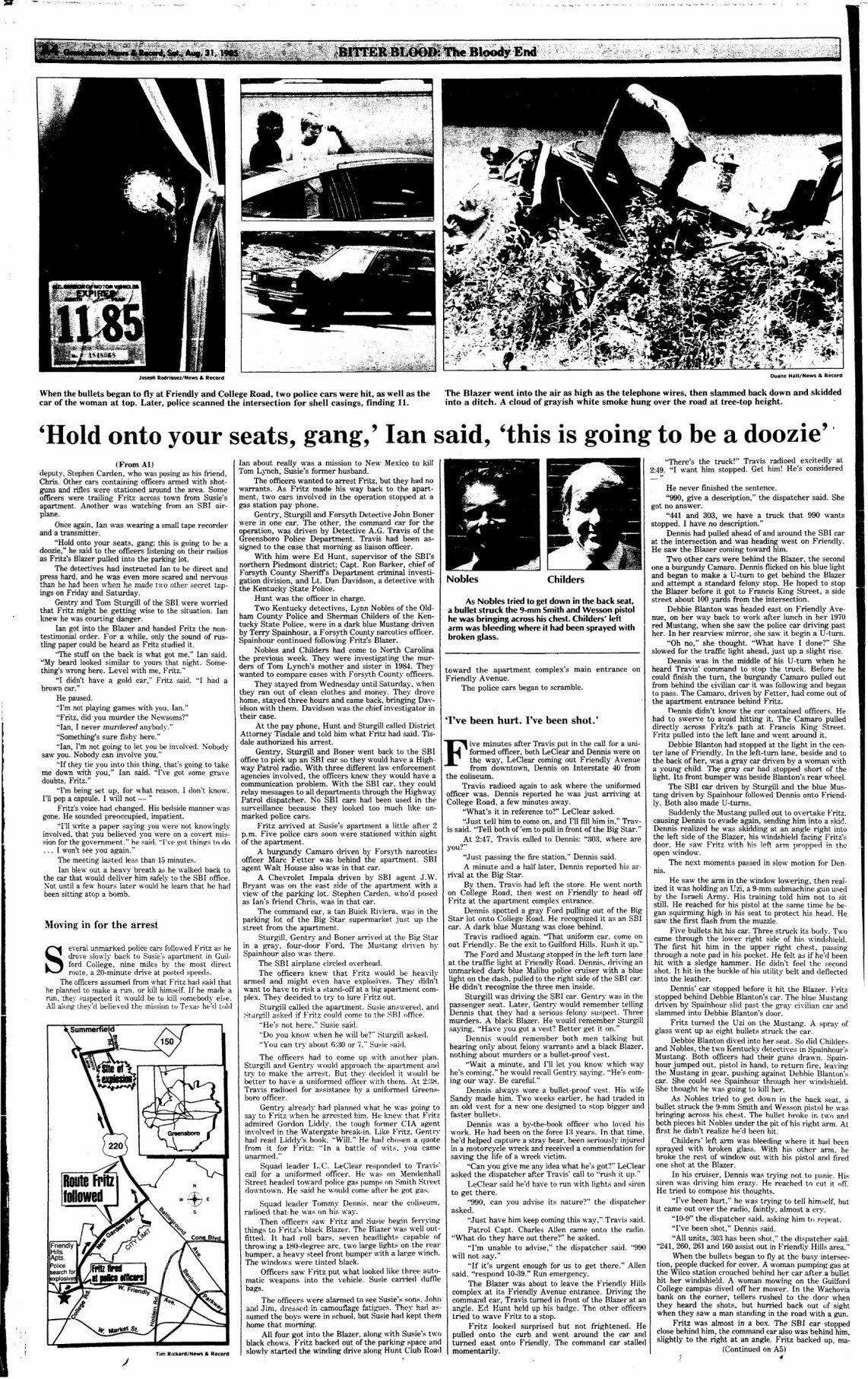 Bitter Blood: Hold onto your seats, gang, this is going to be a doozie