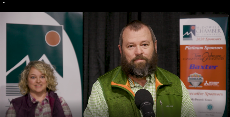 Chamber holds McDowell Strong Awards Ceremony for annual banquet