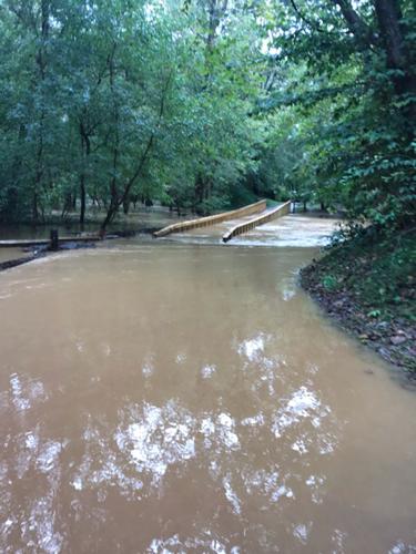 McDowell assesses damage from heavy rains, flash flooding