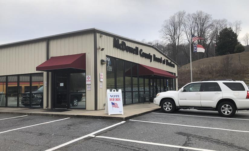 More than 1,100 McDowell people voted early in primaries