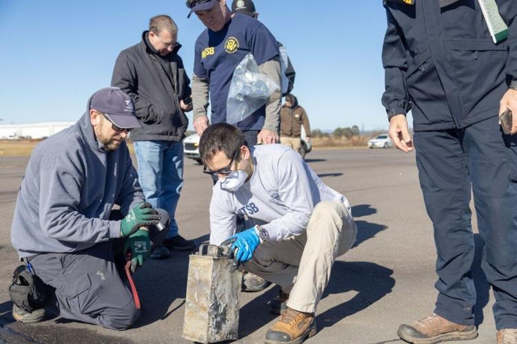 Fatal Crash of Cessna 550 344