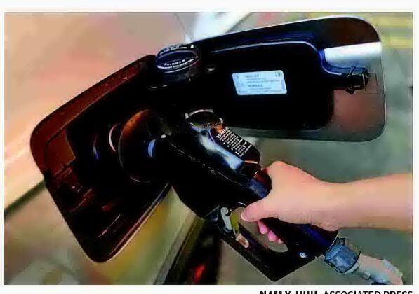 Gas prices likely to eat up bigger tax refunds