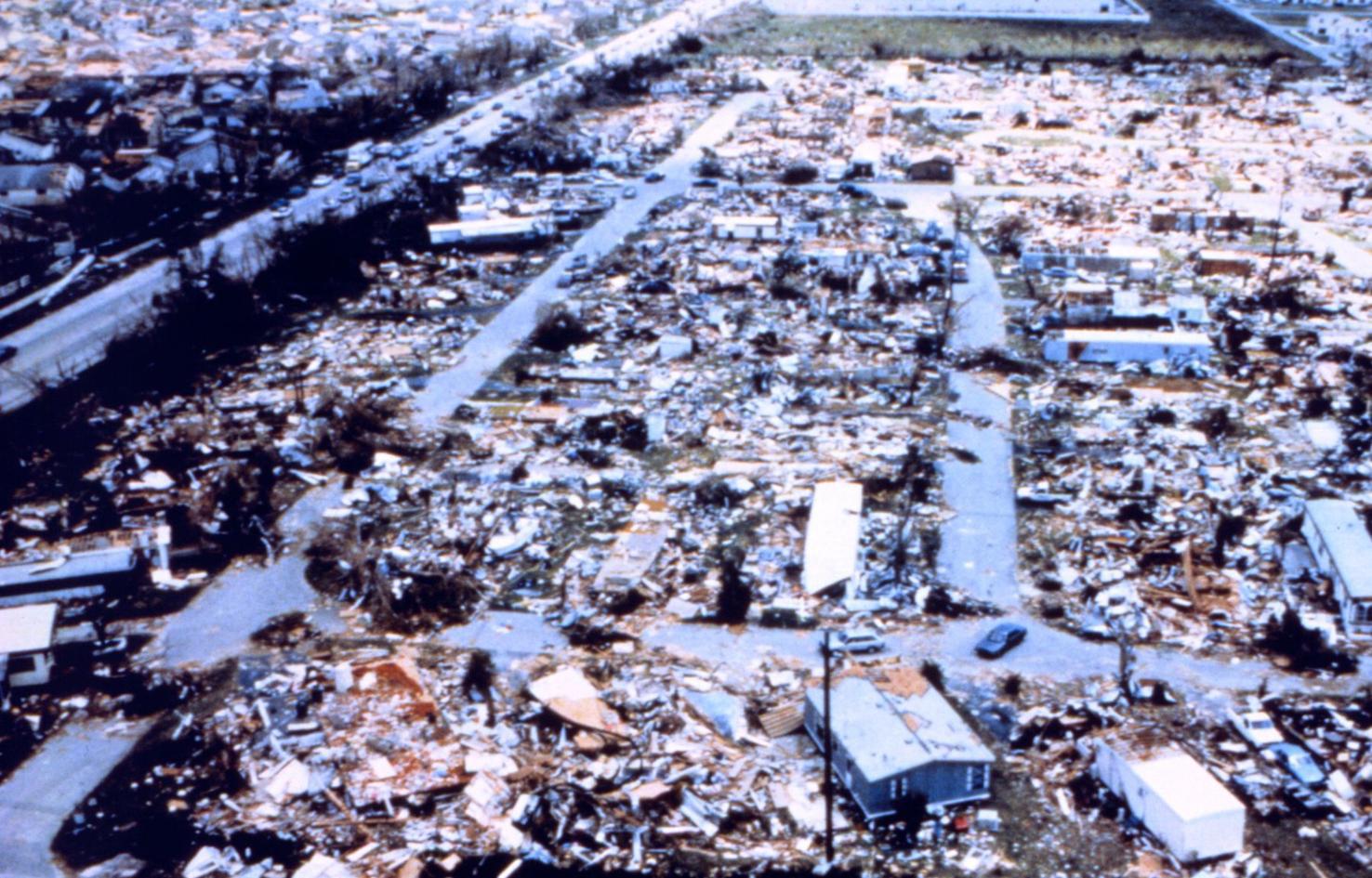 Hurricane Andrew devastation Trending