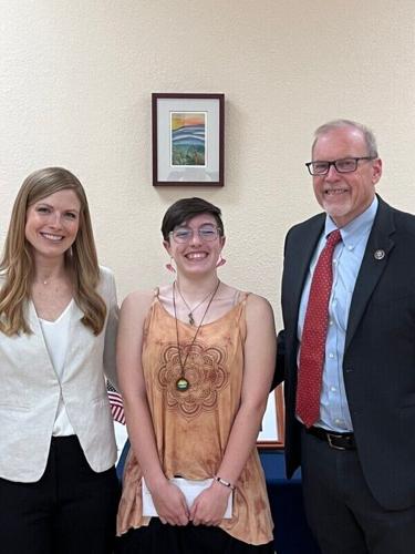 Moira McKenzie Wins First Place in the Congressional Art Competition
