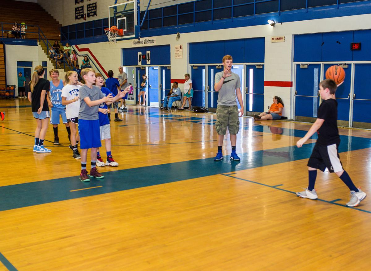 MHS youth basketball camp