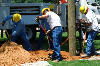 VIDEO: 2009 Red, White and Bluegrass Festival Setup